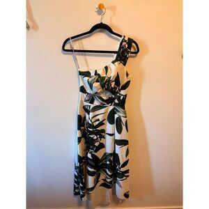 Tropical Print Dress